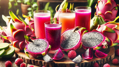 dragon fruit beverage