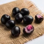 black jamun fruit