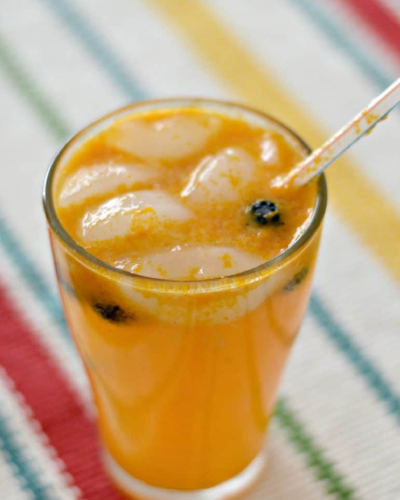 Passion fruit mocktail recipes and preparation
