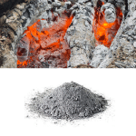 wood ash