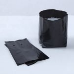 black grow bags