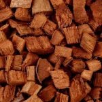 coconut husk chips