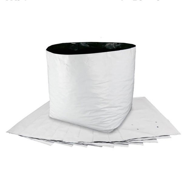 grow bag white