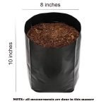 grow bag measuement