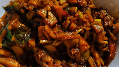 apple ber fruit pickle