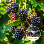 black berry fruit plants
