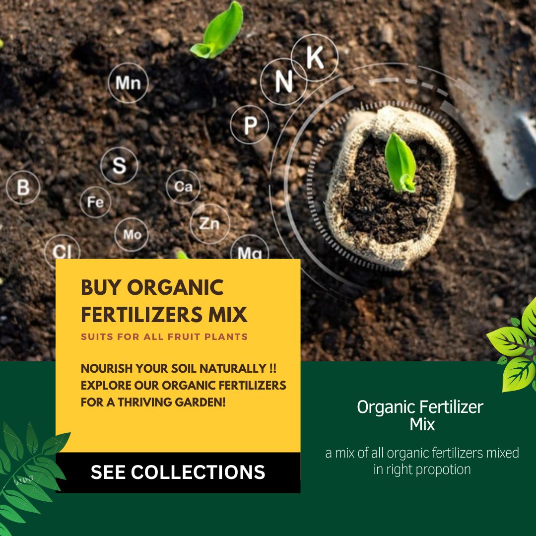 Organic Fertilizer Mix Sale