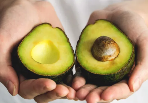 Healthy avacado