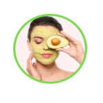avacado mask use
