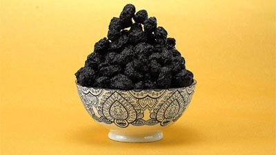 Blackberry dried fruit