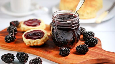 blackberry jam